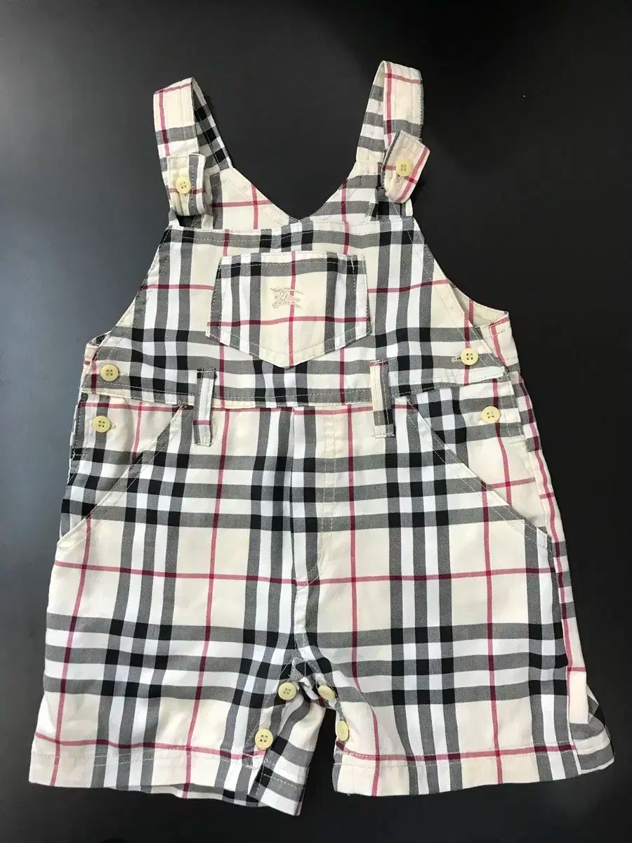 【お得，豊富な】 BURBERRY(バーバリー ) オールインワン サイズ 3 ツーウェイ・ドレスオール