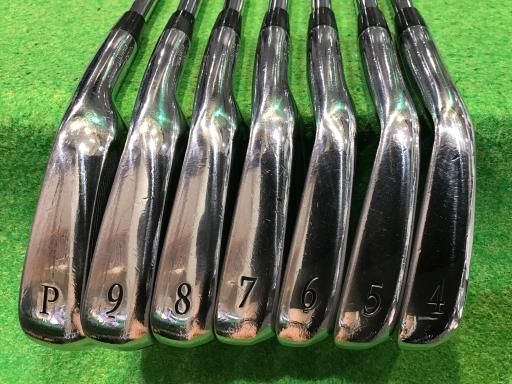 中古】 ミズノ MP-63 7S アイアンセット IR 純正特注シャフト