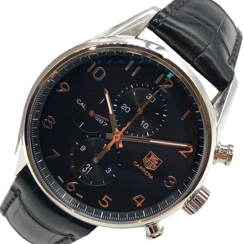 タグホイヤー 腕時計 CAR2014-0 メンズ 黒