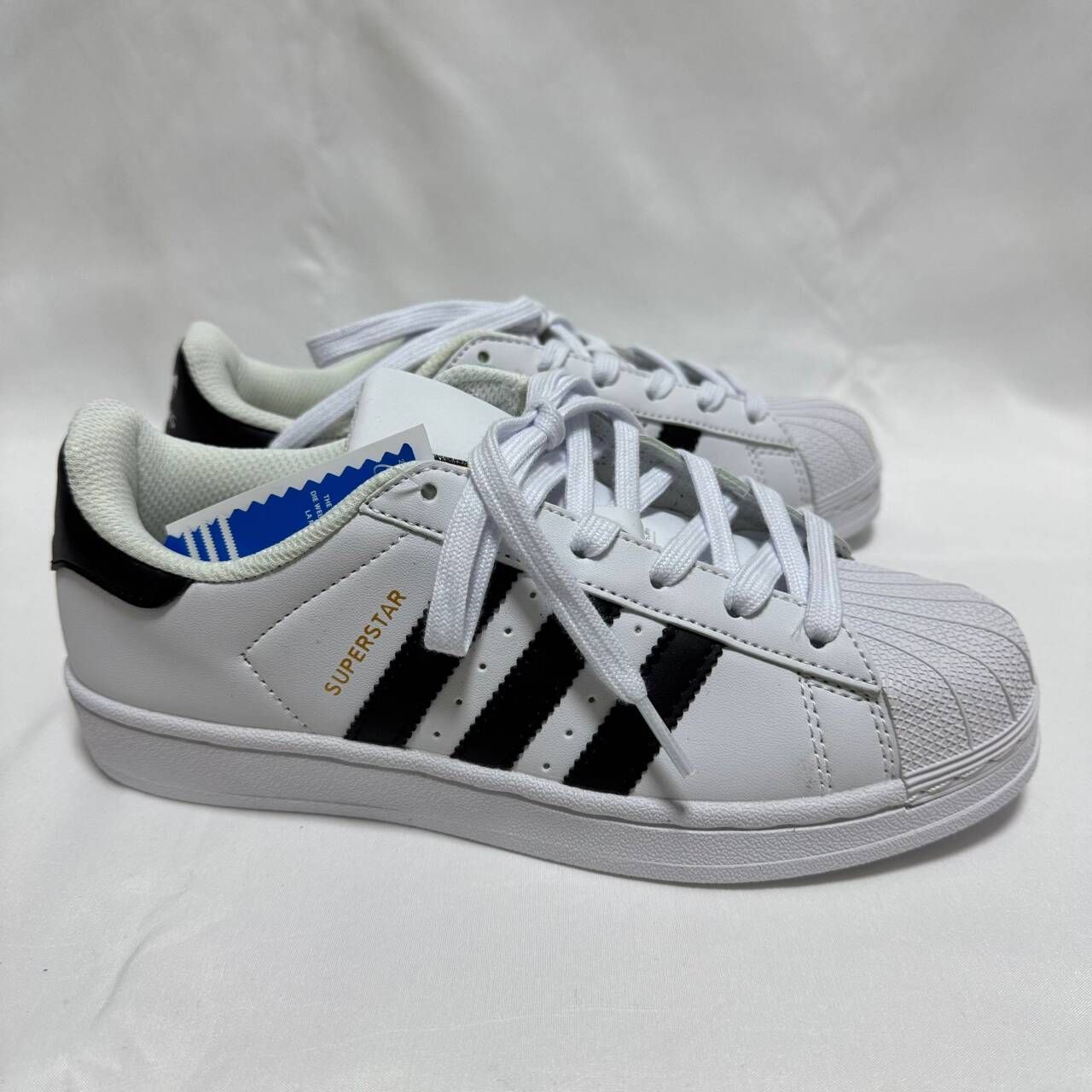 新品！箱付き！Adidas Originals Superstar スニーカー 外箱付き 未使用 SUPERSTAR スーパースター 2023年 天然皮革