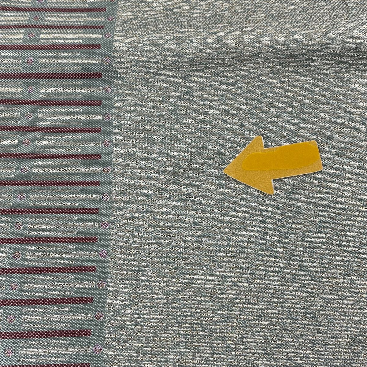 箔 青灰色