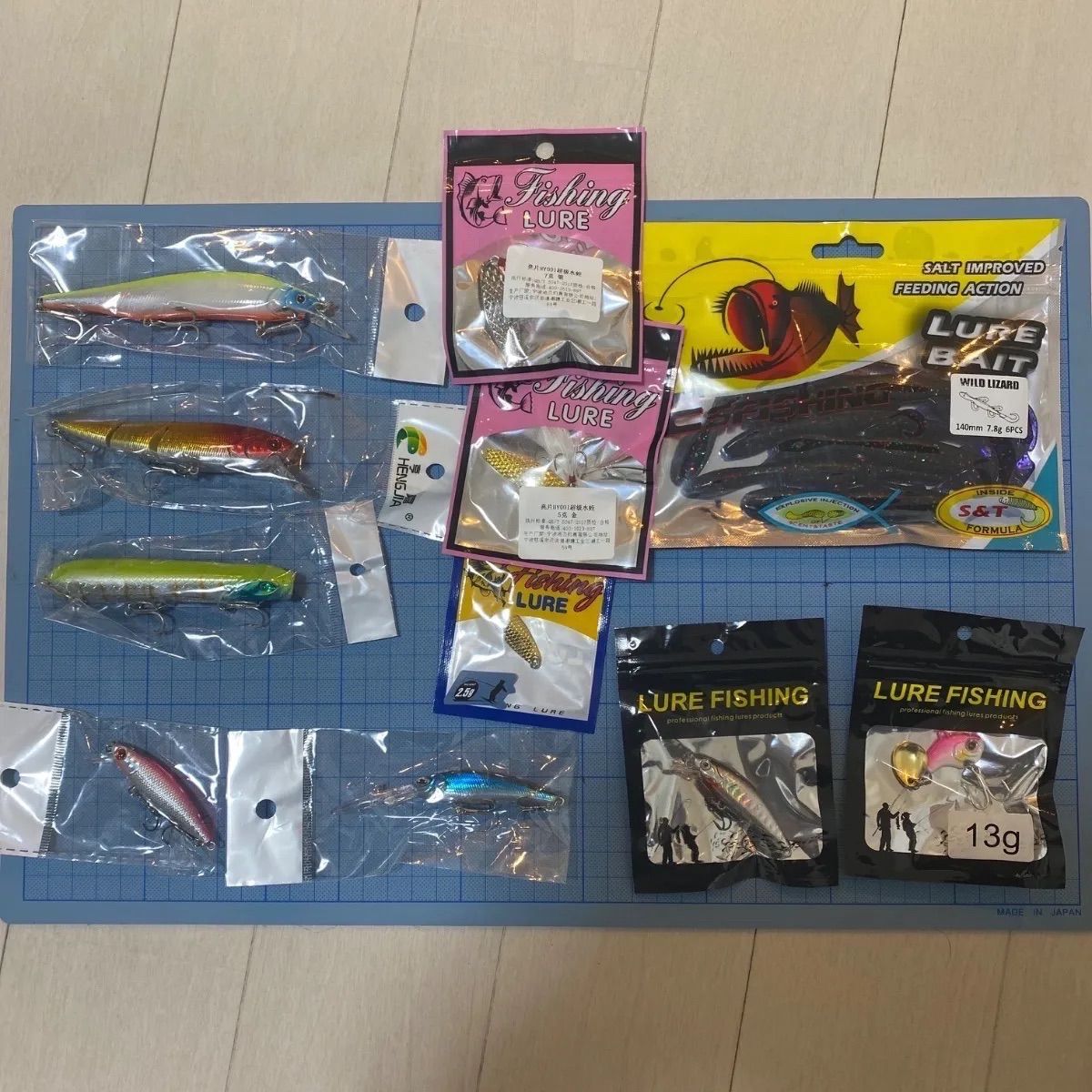 ルアー 福袋 セット まとめ売り バス用ルアー ルアーセット ルアー福袋 