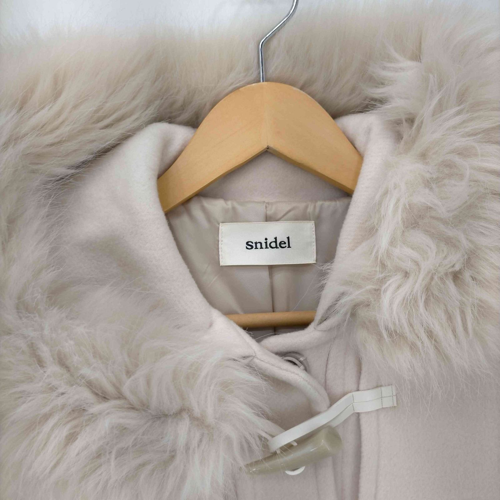 限定】ファー付きダッフルコート（ダッフルコート）｜FURFUR（ファー