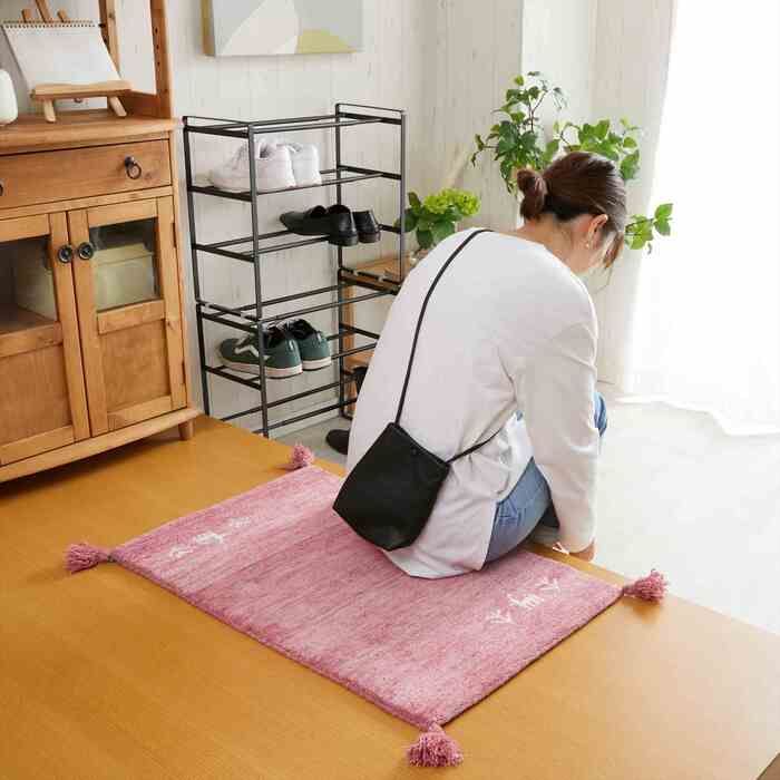 ミニラグ ホノカ