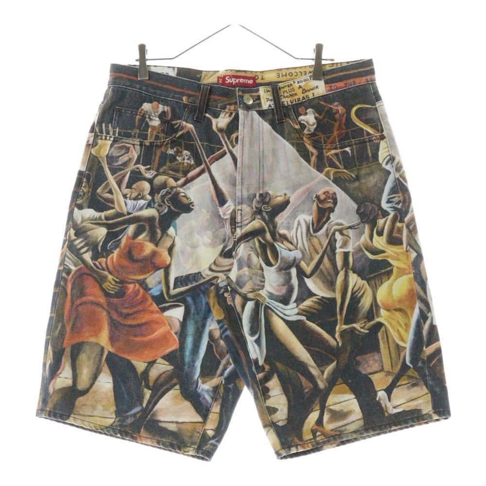 SUPREME (シュプリーム) 25SS Ernie Barnes Baggy Short Dance