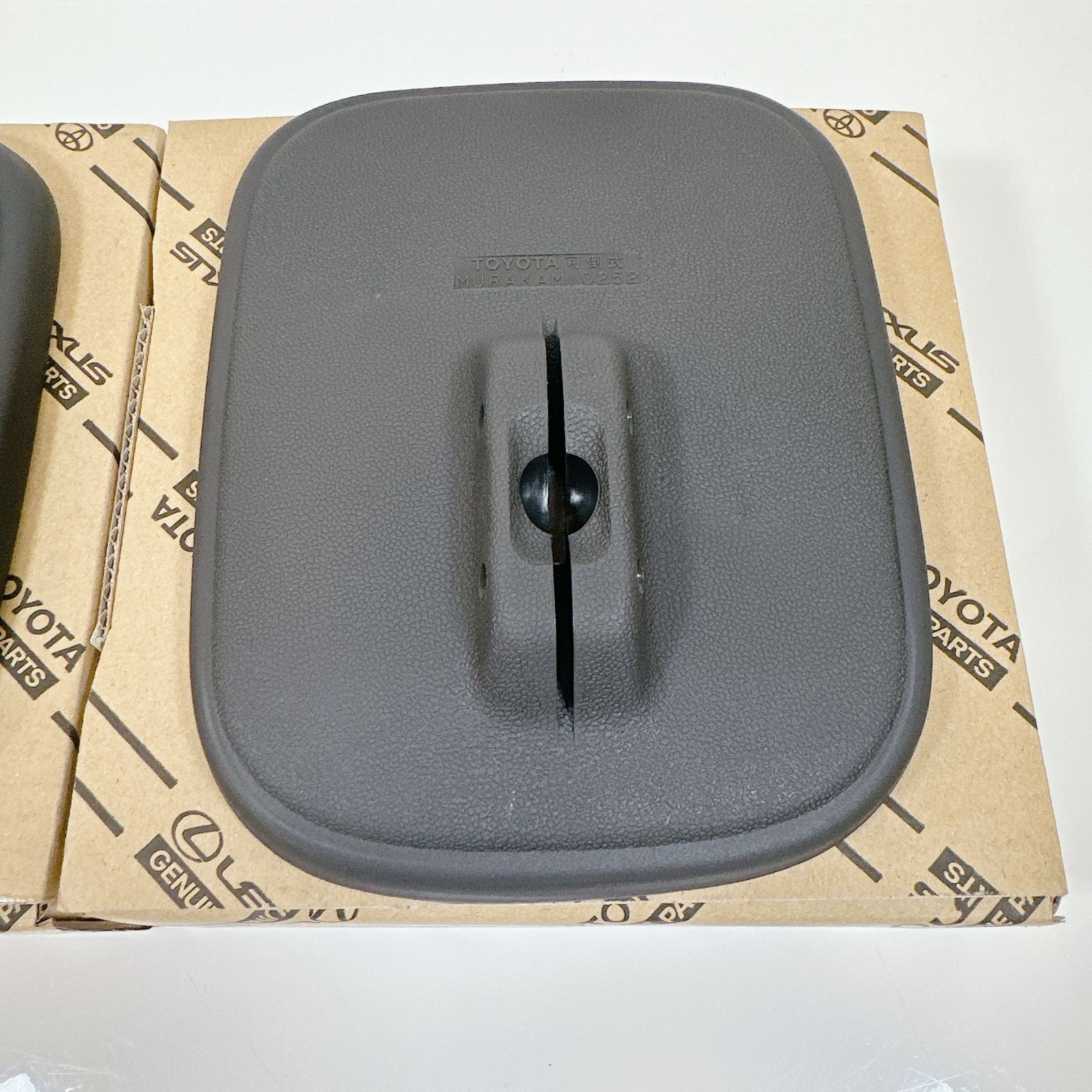 トヨタ ランクル70 純正フェンダーミラー ミラー 左右 ネジ付き 77 76 トヨタ純正品】ランクル70 フェンダー ミラー ネジ セット 左右