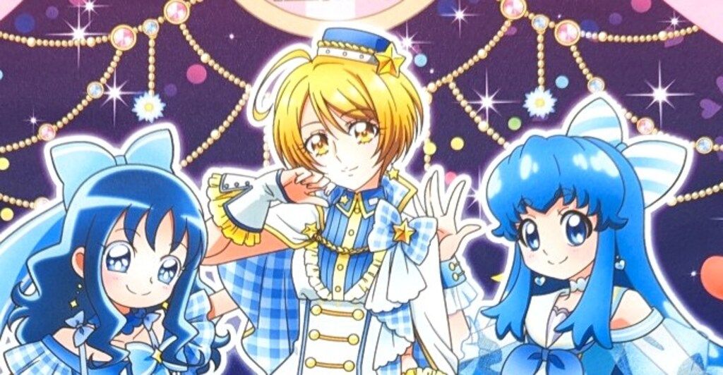 おしゃれぼりゅーしょん B2タペストリー プリキュア プリキュア B2タペストリー おしゃれぼりゅーしょん - メルカリ