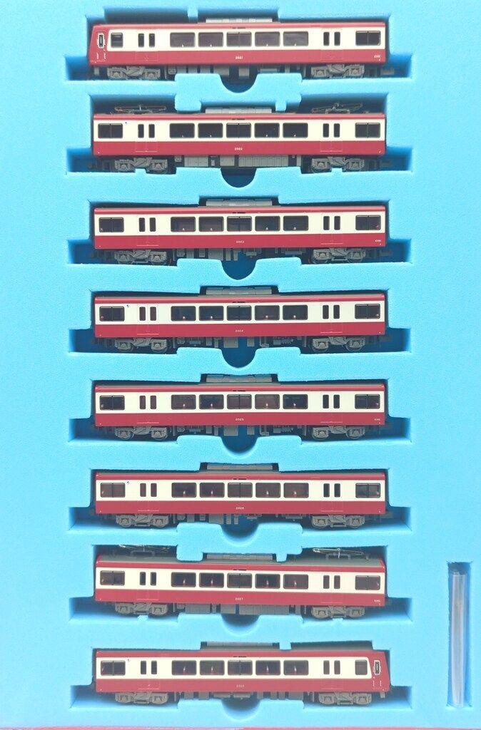 マイクロエース Nゲージ 京浜急行2000形(2扉) 2024 8両セット A-2371