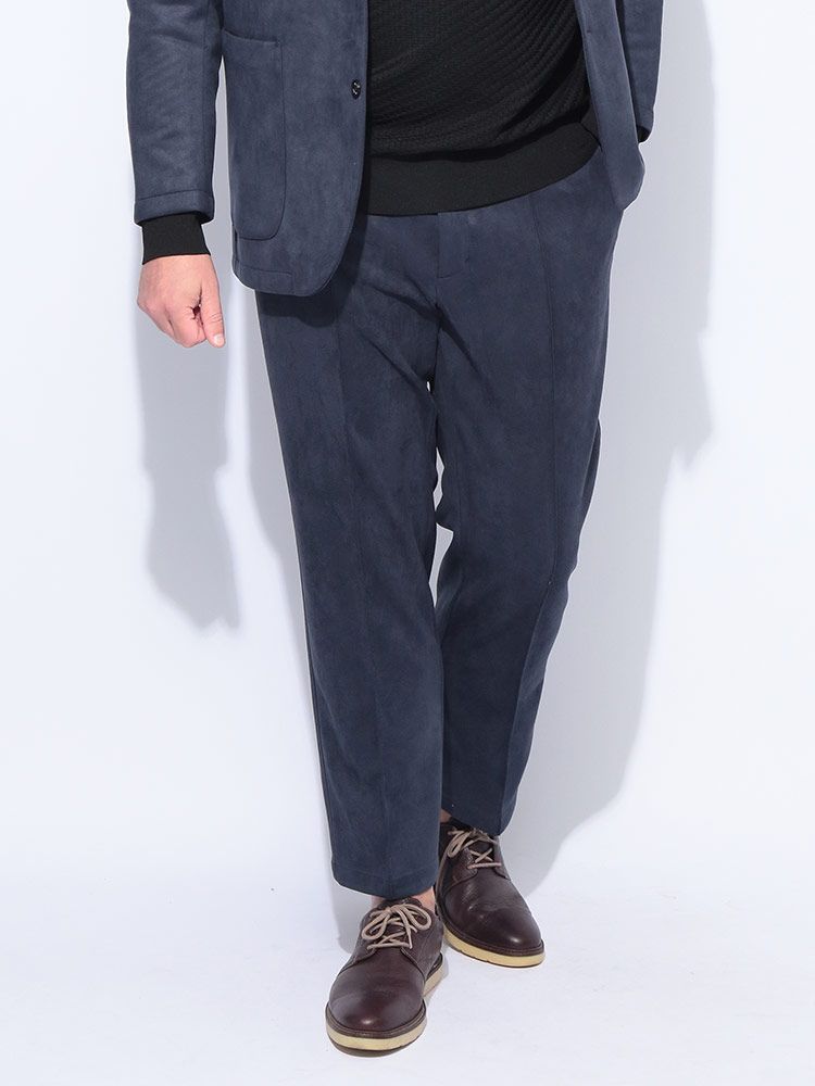 G-STAGE ジーステージ ストレッチスウェードノータック パンツ