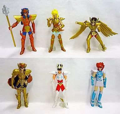 中古】トレーディングフィギュア 全6種セット 「HGIF 聖闘士星矢6 天界