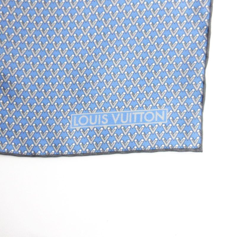 ルイヴィトン LOUIS VUITTON スカーフ ポケットチーフ ハンカチ