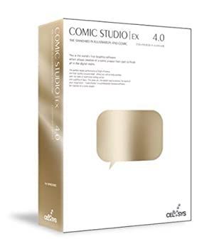 【中古】(非常に良い)ComicStudioEX 4.0
