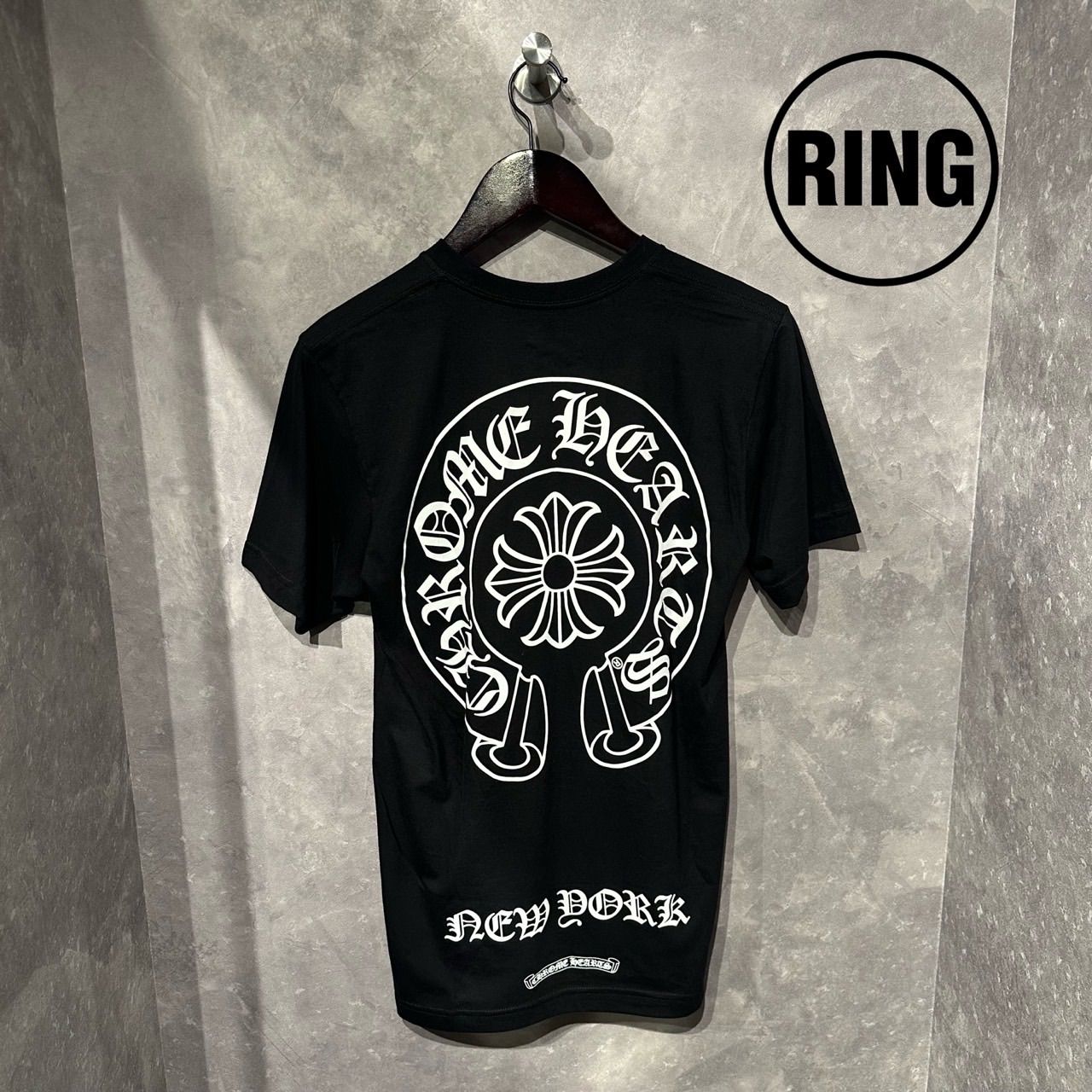 90s CHROME HEARTS NEW YORK限定 TEE S 90s CHROME HEARTS NEW YORK限定 TEE S