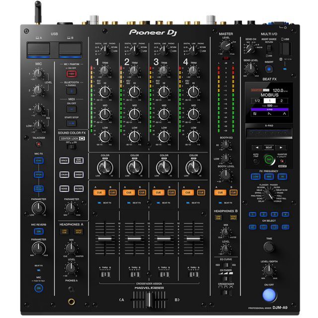Pioneer DJ DJミキサー DJM A 9 900 NXS 2の後継機種