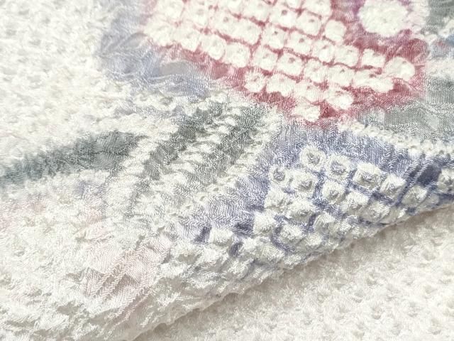 解き反物 草花文