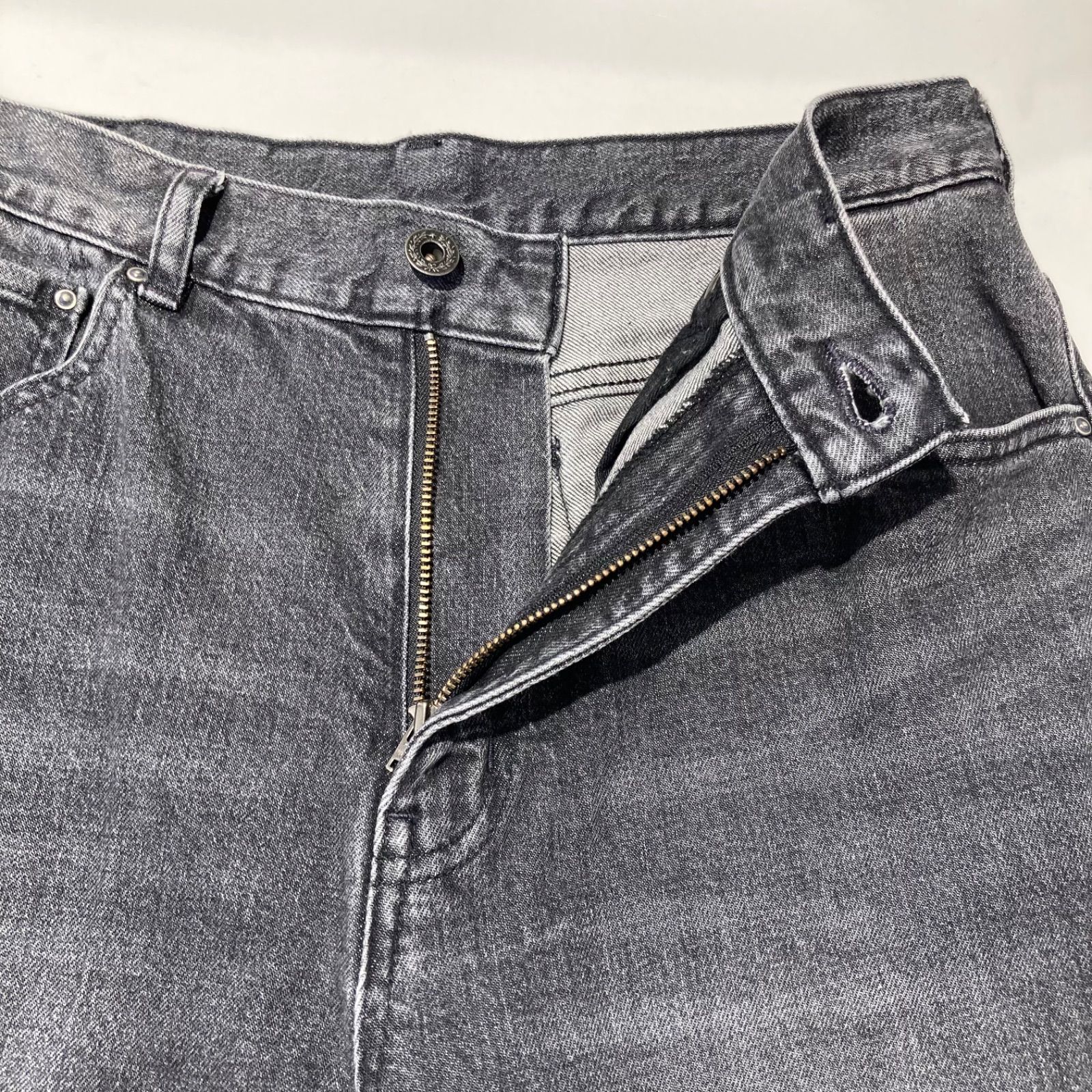 Spick&Span スピックアンドスパン 5 1/2 LOOSE STRAIGHT DENIM