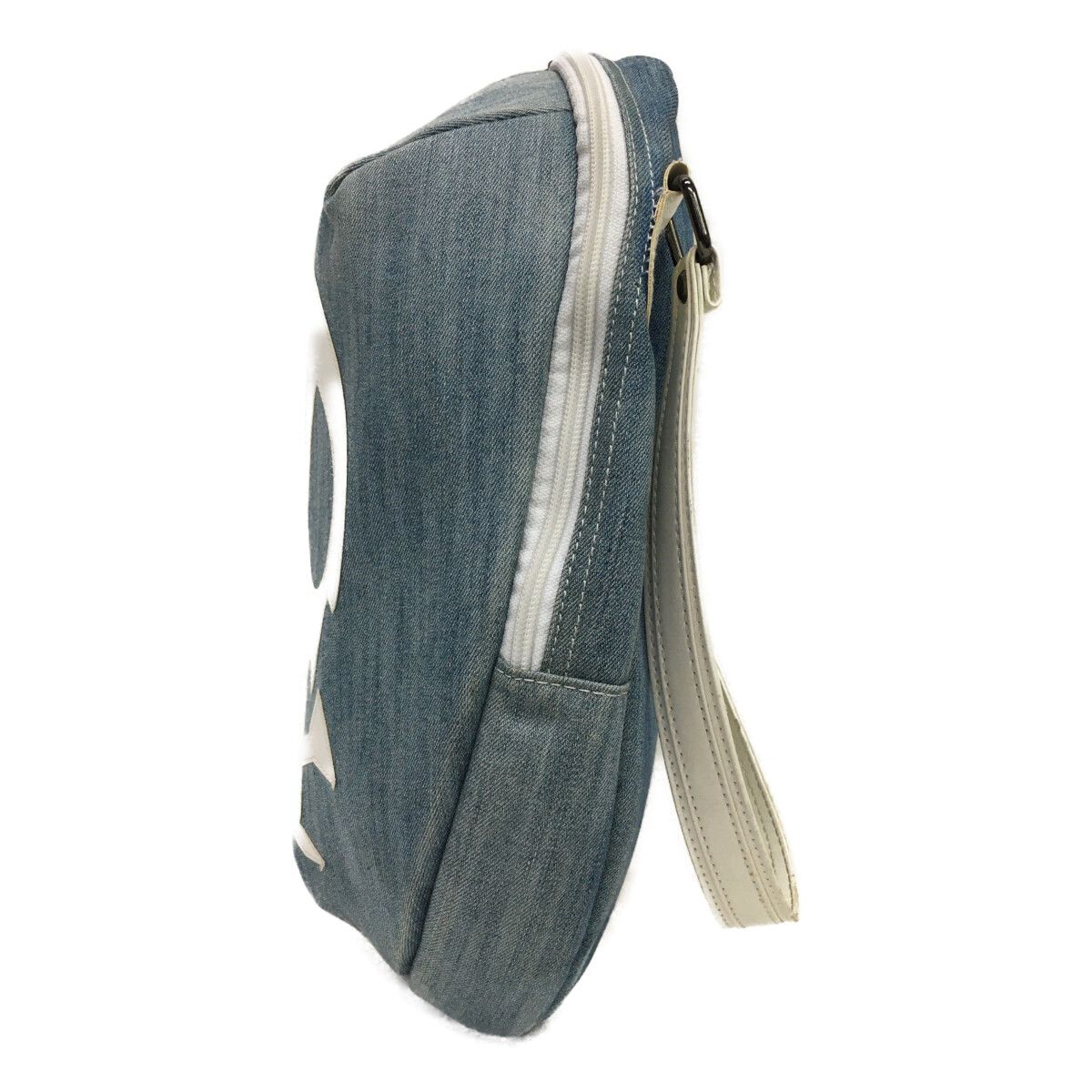 中古 ラッセルノ RUSSELUNO シューズケース イエロー×デニム シューズ