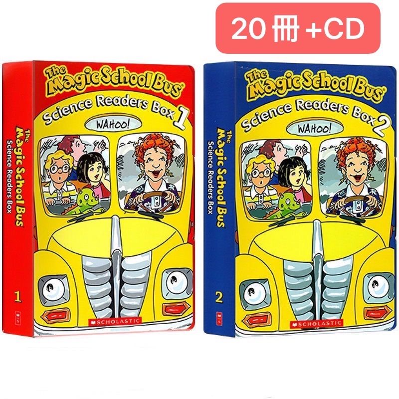 英語絵本The Magic School Bus Science 20冊+dab - メルカリ