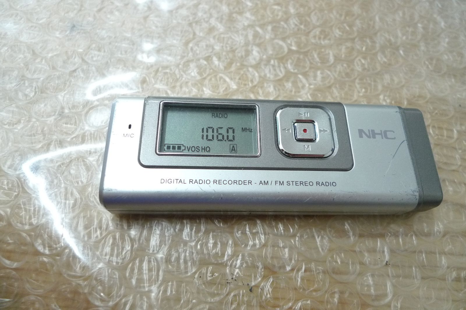 NHC AM FM デジタルラジオレコーダー DR-A4160 ボイスレコーダー IC 