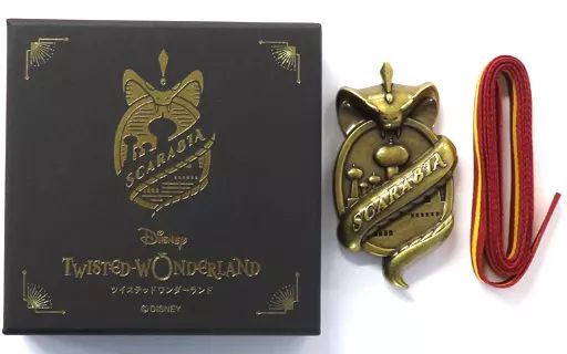 雑貨 スカラビア寮 レプリカ腕章 「ディズニー ツイステッド