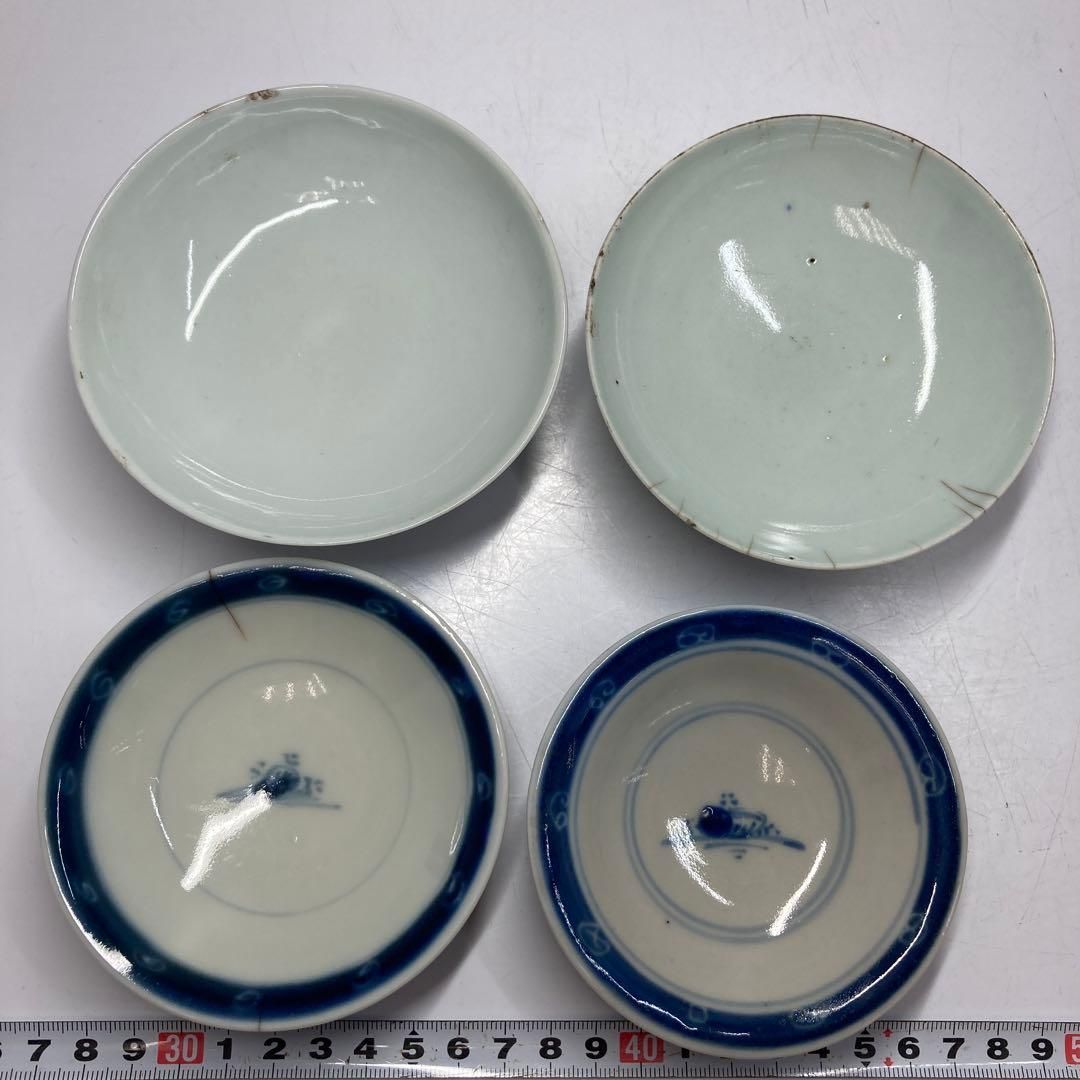 ・中国清朝期　古染付　新渡　青花盃　東H5-0822①タトチ 中国清朝期 古染付 新渡 青花盃 東H5-0822①タトチ - メルカリ