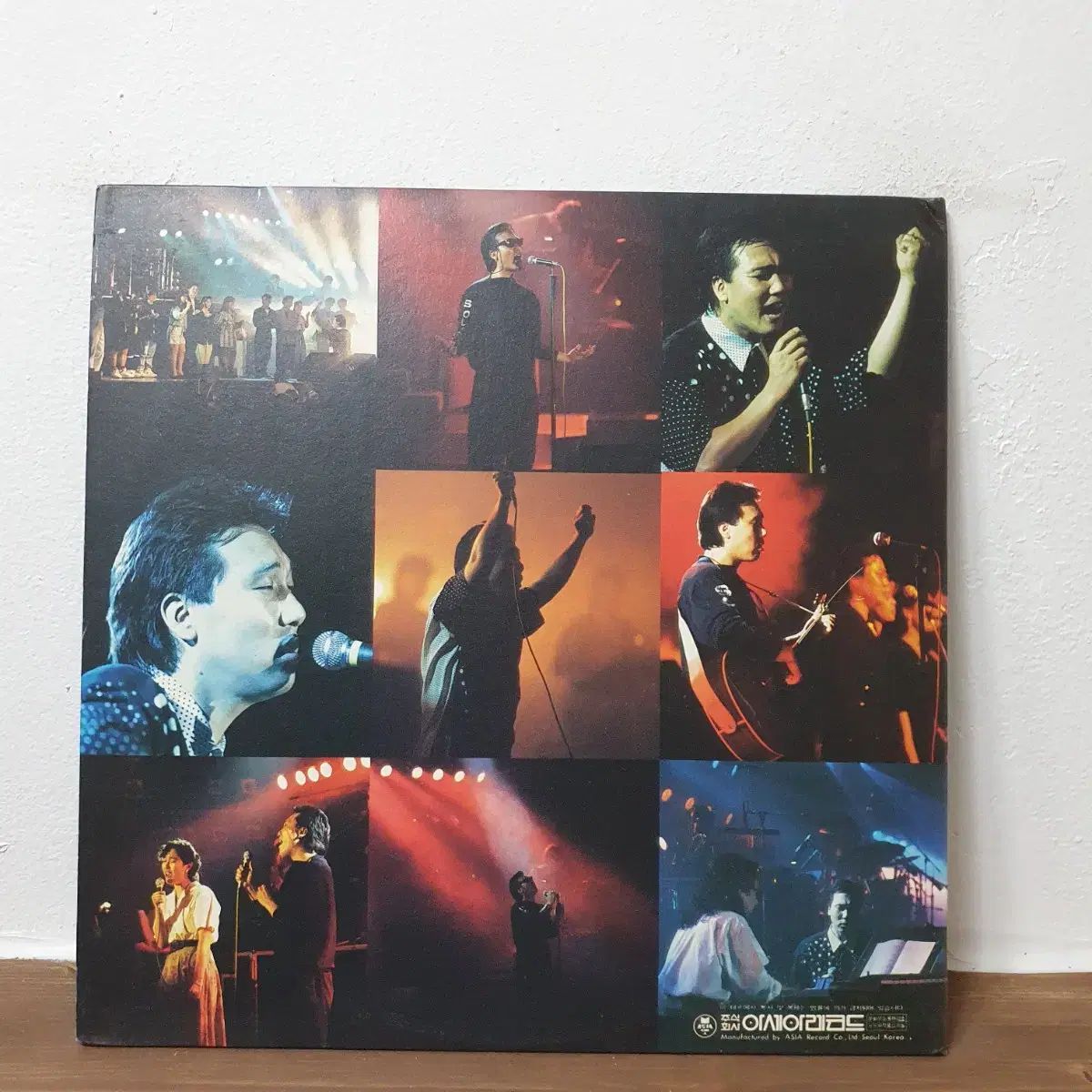 イ ムーンセ ゴールデン ライブ 86 ー 92 2 LP