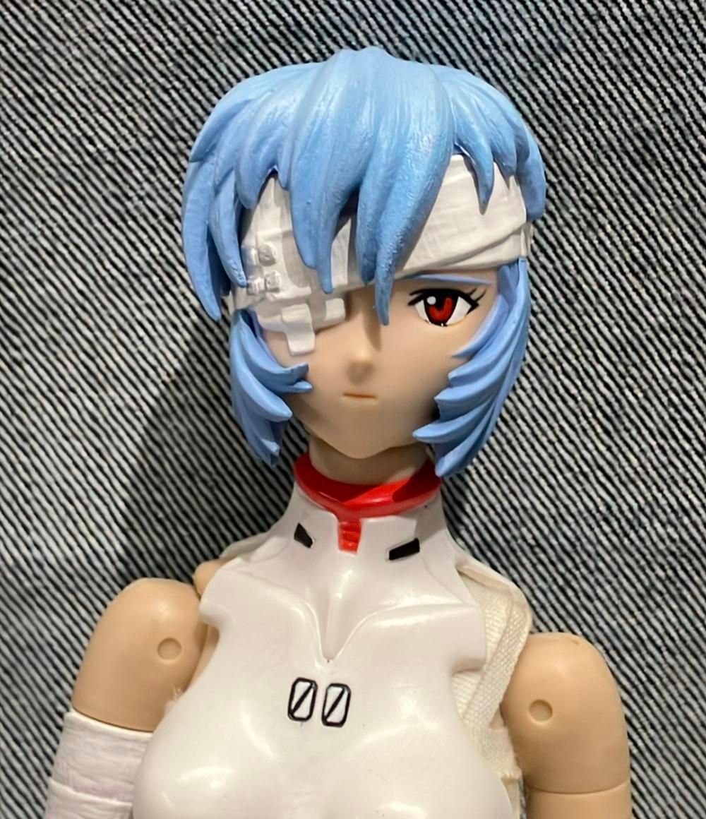 【美品】綾波レイ 包帯バージョン メディコムトイ RAH エヴァンゲリオン 綾波レイ 包帯バージョン メディコムトイ RAH エヴァンゲリオン