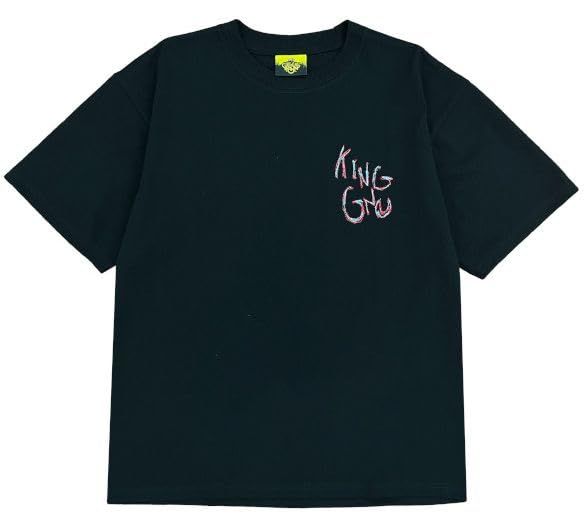 KING GNU（キングヌー）2023 COLLAGED CROWN Tシャツ 半袖 [BLACK] XL ...