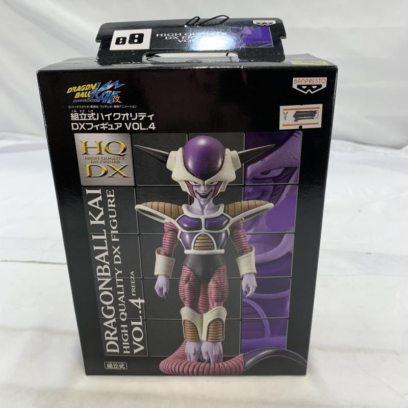 組立式DXハイクオリティフィギュア　4種 ドラゴンボールZ 組立式ハイクオリティDXフィギュア Vol.4