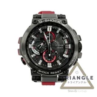 ♪ CASIO カシオ MTG-B1000B 1A4JF G-SHOCK ジーショック ブラック レッド 腕時計 電波 ソーラー - メルカリ