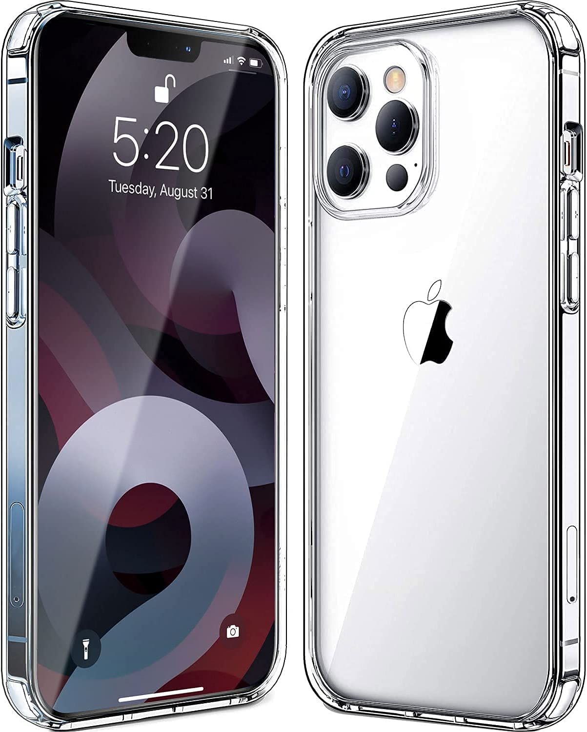 2021秋新販売】 BuyUneed iPhone 13 Pro ケース 6.1 inch 黄変防止