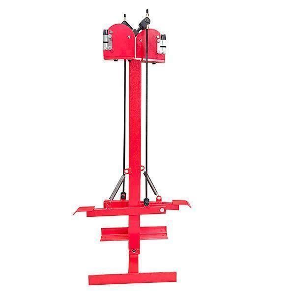  シュリンカー ストレッチャー フットペダル式 加工厚み1.2 mm 鈑金 5103 その他 ハンマー てこ 打刻