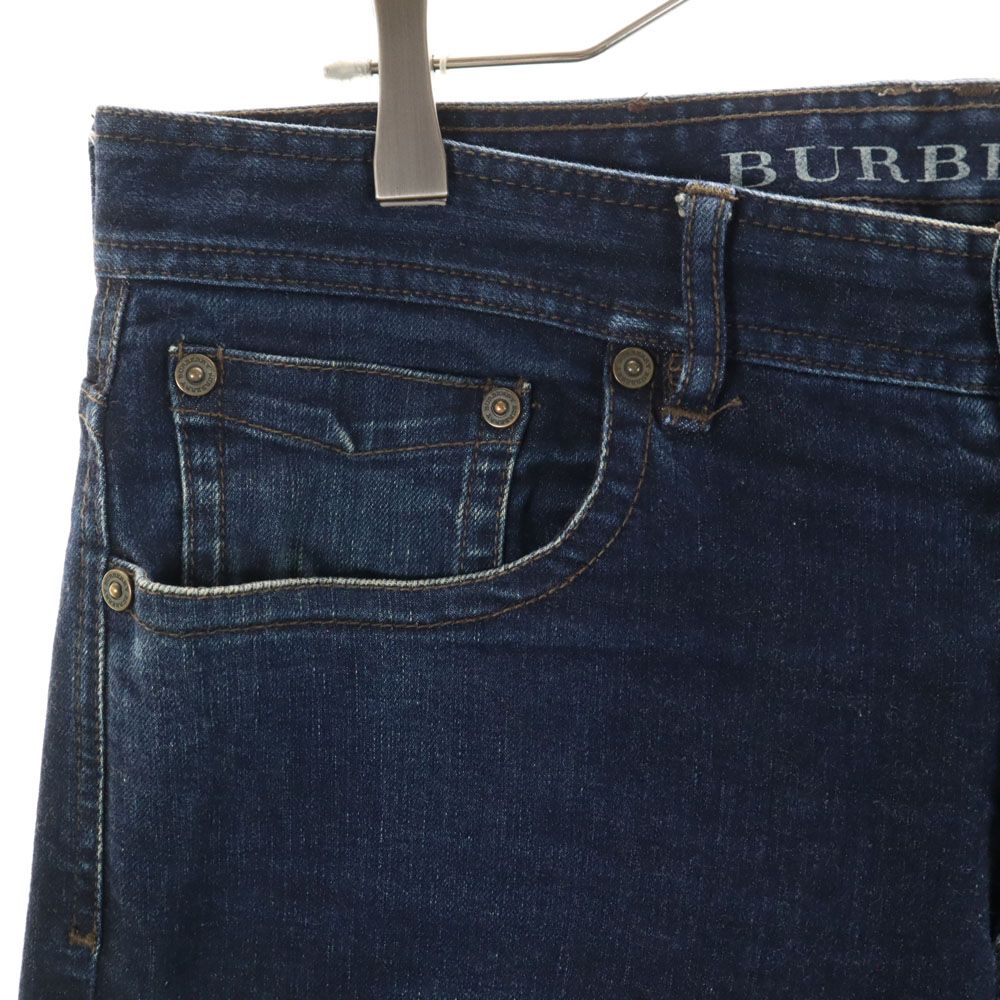 バーバリー 日本製 三陽商会 ストレートデニムパンツ w34 BURBERRY