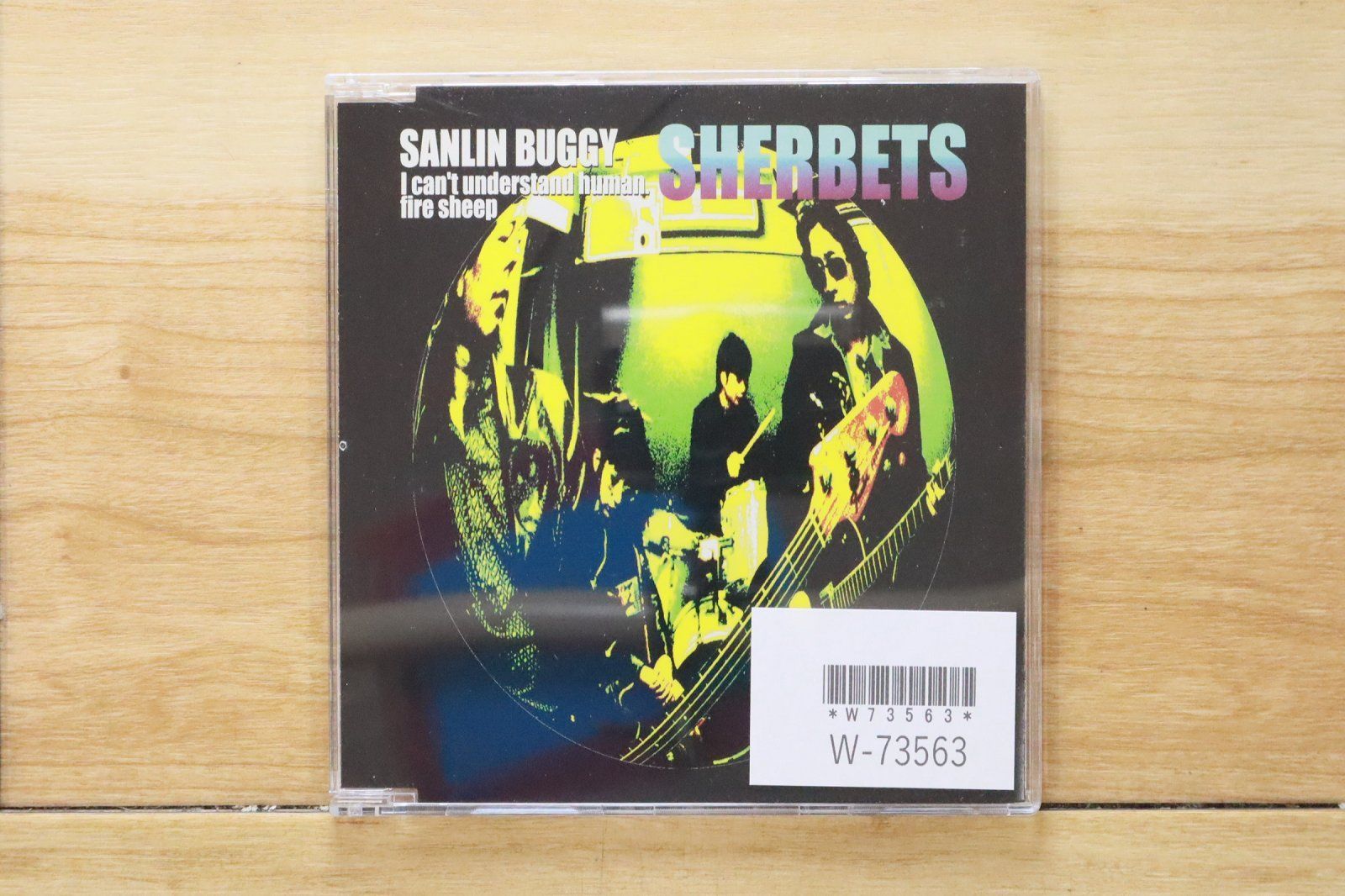 国内盤CD☆シャーベッツ/SHERBETS□ SANLIN BUGGY 【SSR008