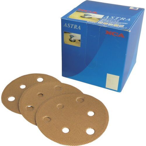 ＮＣＡ アストラディスク マジックタイプ穴有 粒度＃６０ 100枚セット