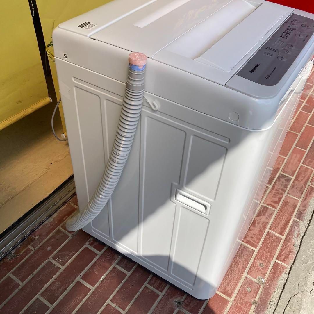 割引 パナソニック 全自動電気洗濯機 NA-F60B13 2020年製 高年式 2020