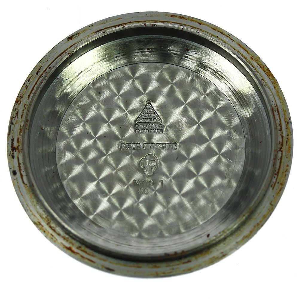 訳ありオメガ OMEGA Ref.14710.1 シーマスター Cal.501 ライス 