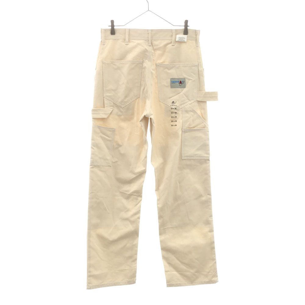TRADESMAN USA ホワイトカーゴパンツ TRADESMAN USA ホワイトカーゴパンツ TRADESMAN トレーズマン