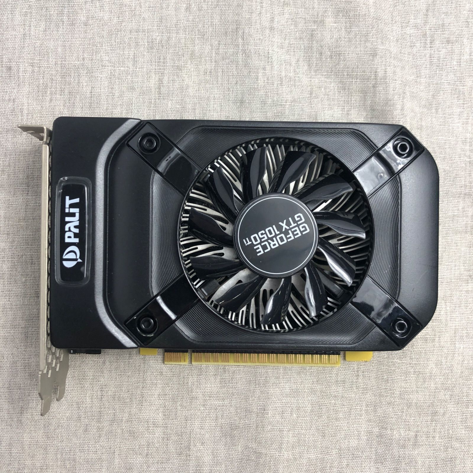 グラフィックボード Palit GeForce 1050 Ti StormX NE5105T018G1-1070F ...