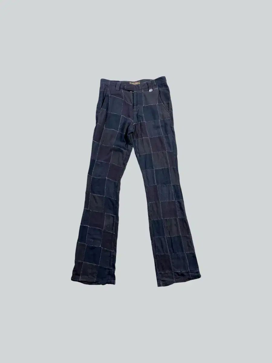 Vintage maede in japan パッチワーク パンツ