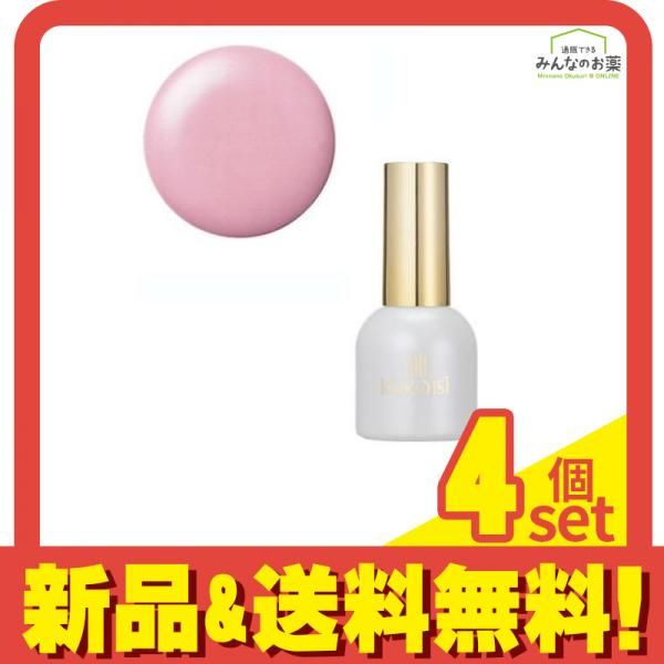 KOKOIST ココイスト ドベース-ビルダージェル CB-78 ヌーディストビーチ 15mL 4個セット