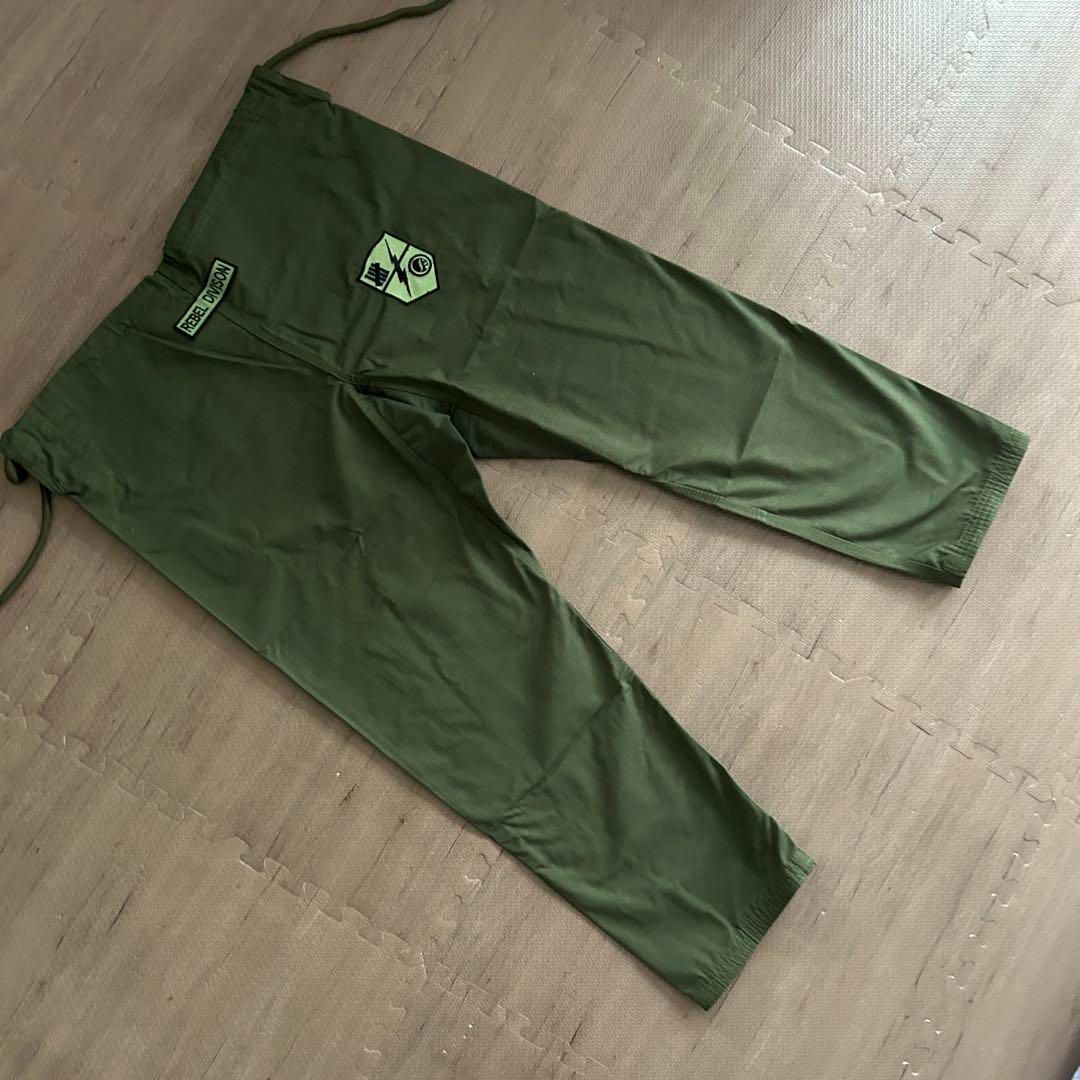 ♥ SHOYOROLL 柔術衣 柔術着 A2 緑 オリーブ グリーン