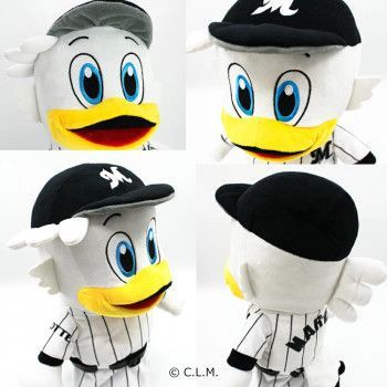千葉ロッテマリーンズヘッドカバー マーくん