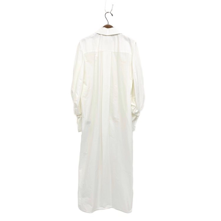 ワンピース Cotton Silk Broad Basket MotifShirtDress Cotton Silk Broad Basket Motif