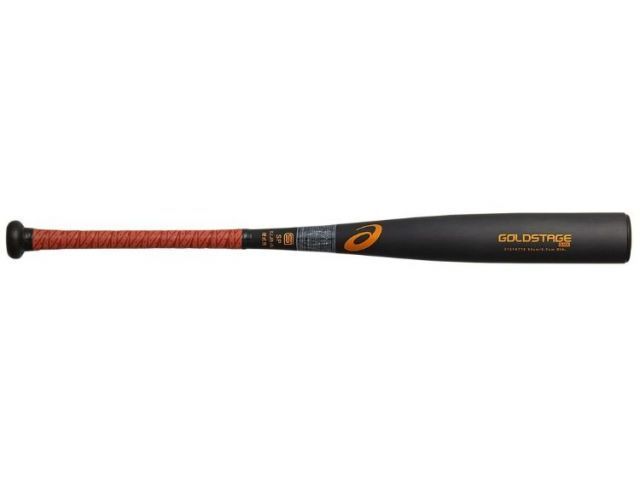 asics アシックス GOLDSTAGE QUICK ブラックXFブラウン S80 3121A770 8 | スポーツ 運動 雑貨 ツール アクセサリー グッズ 男性 メンズ 野球 ベースボール 野球用品 バット 高強度素材 硬式 金属製 握りや