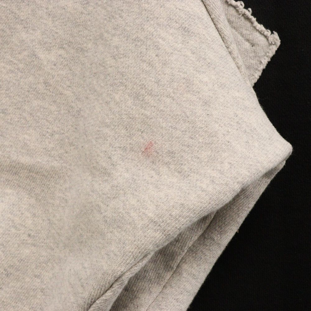 Maison Margiela 10 メゾン マルジェラ 20AW 再構築カレンダー刺繍スウェットトレーナー S50GU0129 グレー/ブラック Maison Margiela 10 (メゾン マルジェラ) 20AW 再構築カレンダー刺繍