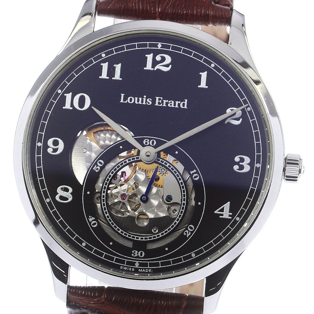 ルイ・エラール Louis Erard 217 スモールセコンド 手巻き メンズ箱 