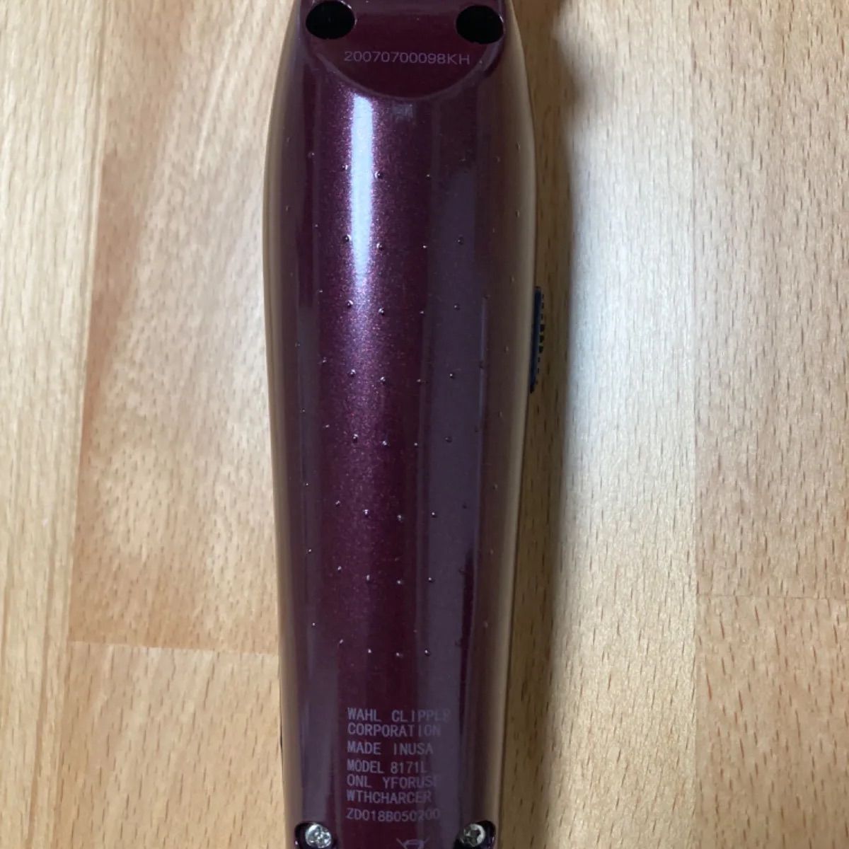 WAHL Cordless Detailer Li シルバーコードレスバリカン - メルカリ