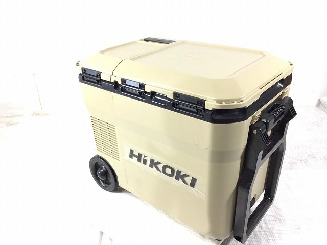 HIKOKI ハイコーキ 14.4V 18V 36V コードレス冷温庫 UL18DC サンドベージュ 本体 AC100Vアダプター シガーコード 保冷温 HRDEVELOPMENT_JP