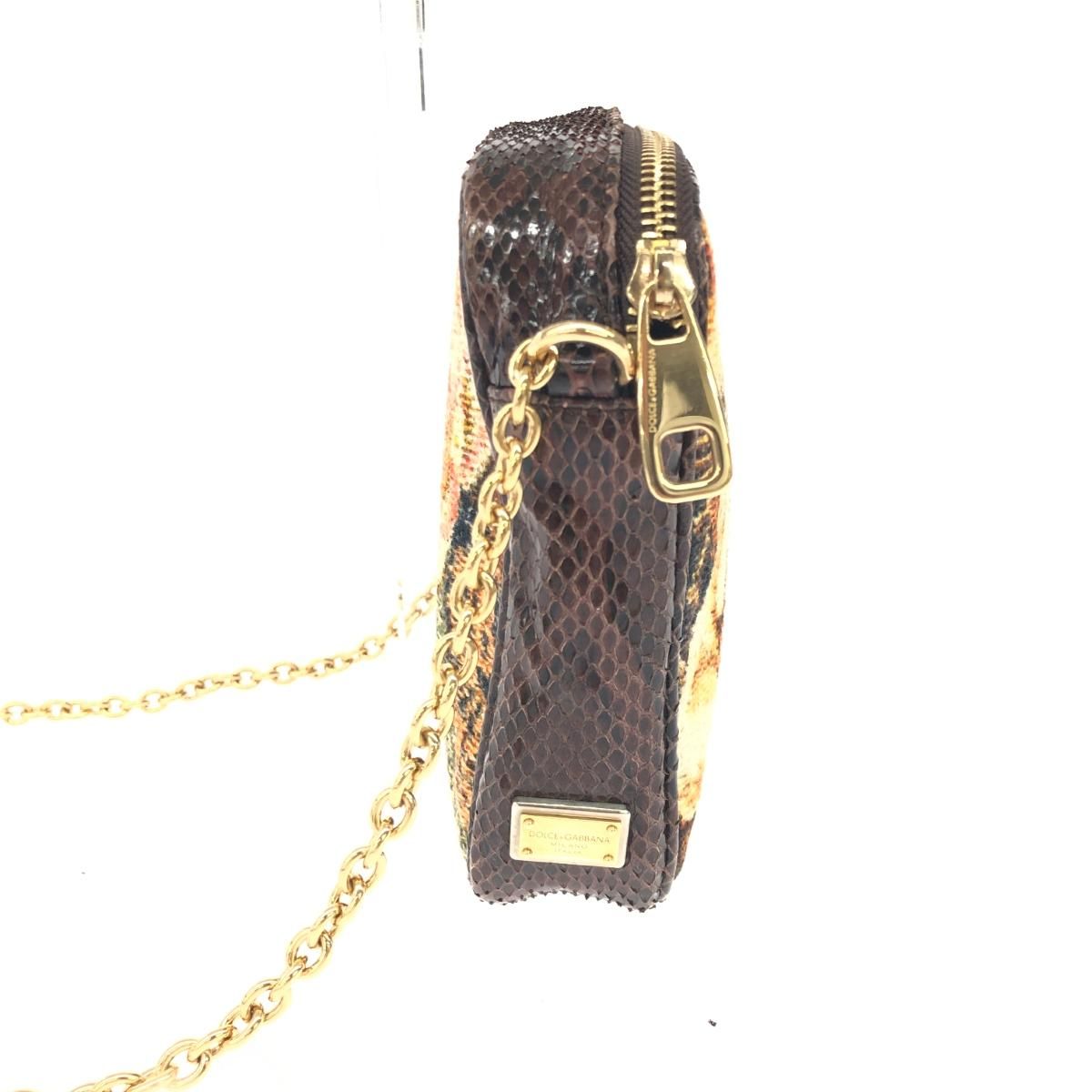 DOLCE&GABBANA ドルチェ&ガッバーナ チェーンショルダーバッグ